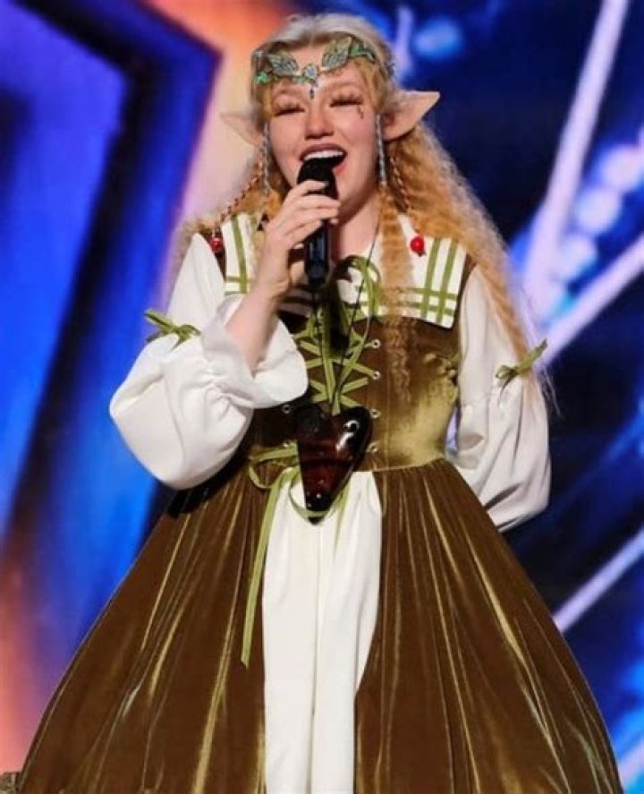 Rachael Wilson Aka Freckled Zelda From AGT Is A TikTok Star