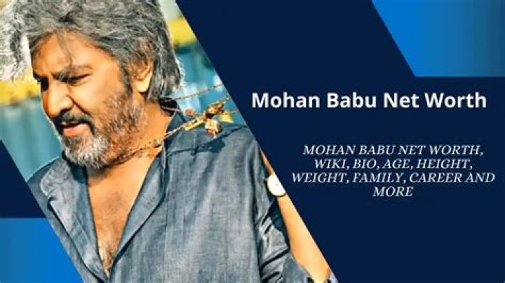 
Ramesh Babu Net Worth, Age, Birthday, Wikipedia, Who, Nationality, Biography 