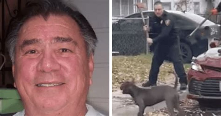 
Ramon Najera: San Antonio man, 81, who was mauled to death by pack of dogs was Air Force veteran 