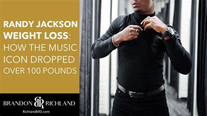 
Randy Jackson Weight Loss Journey, Why Is He So Skinny? 