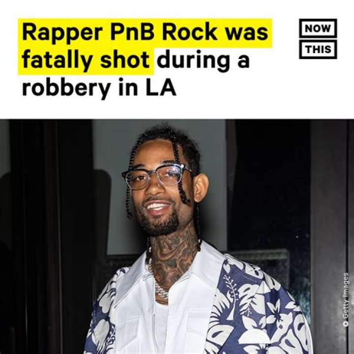 
Rapper PNB Rock Shot Dead In Los Angeles, Rakim Hasheem Allen CCTV Footage Video Suspect Indentity 