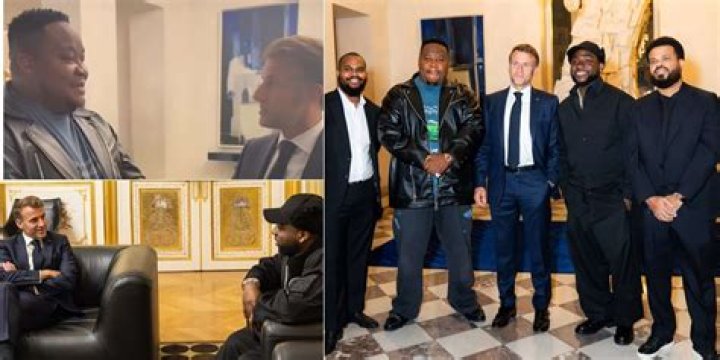 
Reactions As Cubana Chief Priest Drops New Photos As He Meets Popular Billionaire, Tony Elumelu 