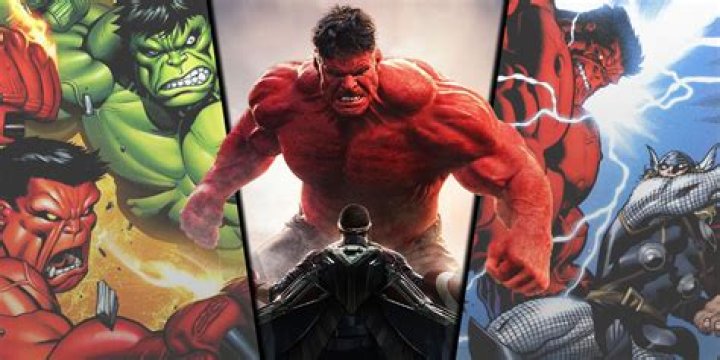 Red Hulk Joins MCU in New Fan-Made Poster For IncREDible Hulk