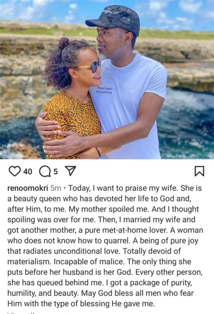 
Reno Omokri Reveals What Husband & Wife Must Do In Order For Their Marriage To Blossom 