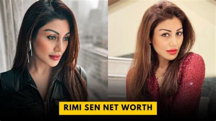 Rimi Sen Height, Weight, Net Worth, Age, Birthday, Wikipedia, Who, Nationality, Biography