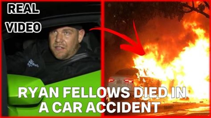Ryan Fellows From Street Outlaws Passed Away From An Accident