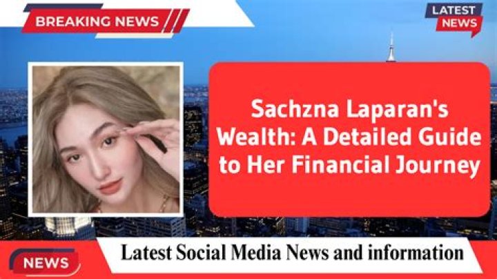 
Sachzna Laparan Height, Weight, Net Worth, Age, Birthday, Wikipedia, Who, Instagram, Biography 