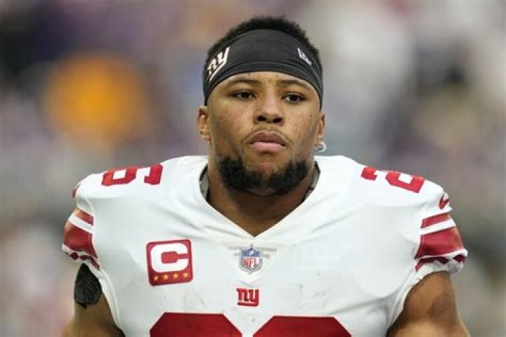 
Saquon Barkley Brothers Ali Barkley And Rashard Johnson, Age Gap 