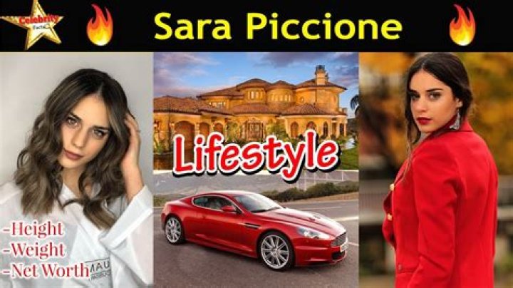 
Sara Piccione Height, Age, Boyfriend, Biography, Wiki, Net Worth 