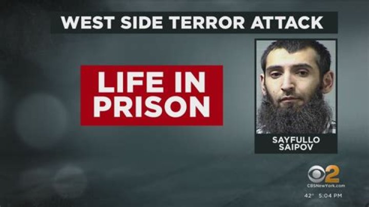 
Sayfullo Saipov Mugshot: Life In Prison After Avoiding Death Penalty 