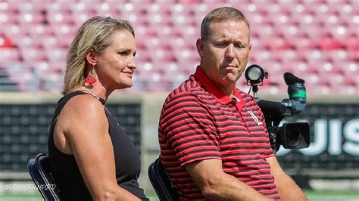 
Scott Satterfield Wife Beth Satterfield Ran Track At Appalachian State 