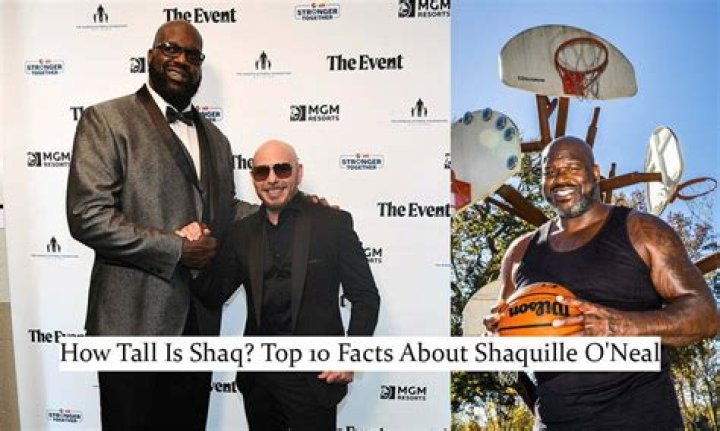 Shaquille O’Neal’s Height, Weight and 8 Other Interesting Facts About The NBA Star