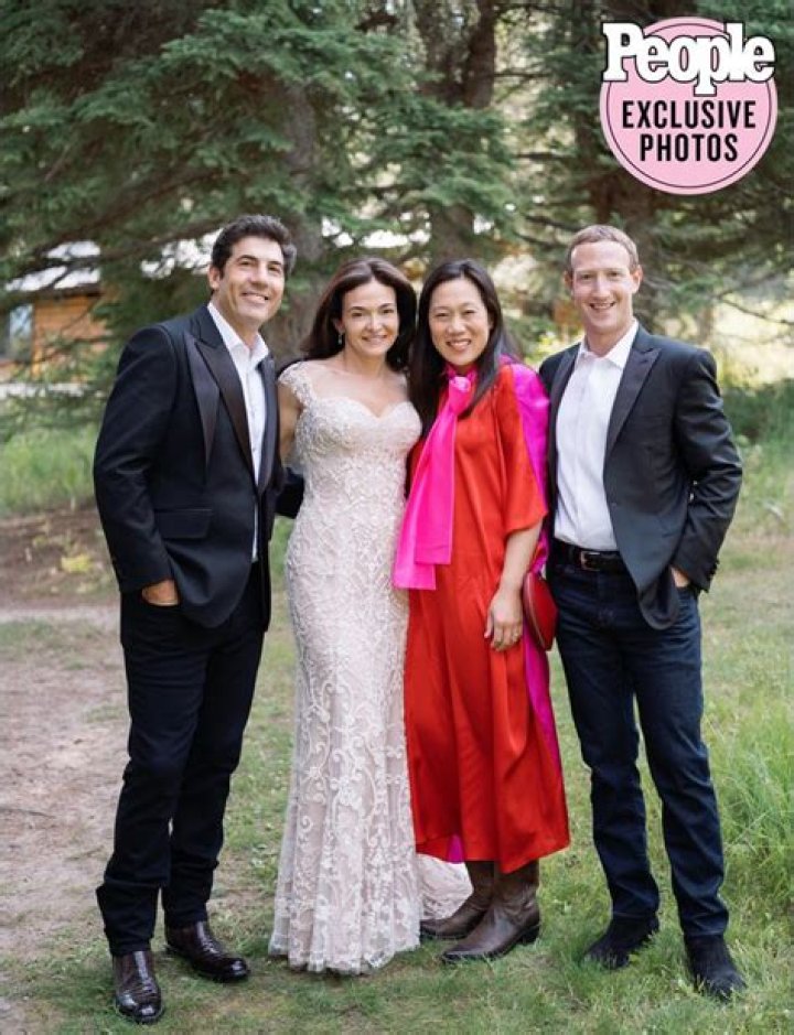 
Sheryl Sandberg Got Married To Her Long-Time Boyfriend Tom Bernthal 