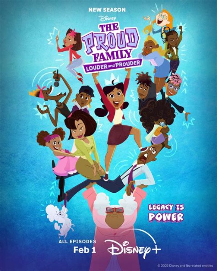Singer Joyce Wrice Sings The New Proud Family Intro Song, Meet The Voice Behind The Theme Song