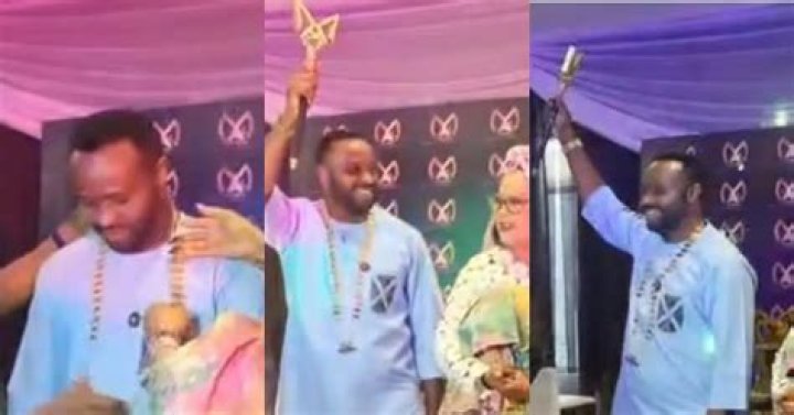 
Sola Sobowale, Mercy Aigbe, Others Congratulate Femi Adebayo As He Gets Conferred The Title Of A Mayor 