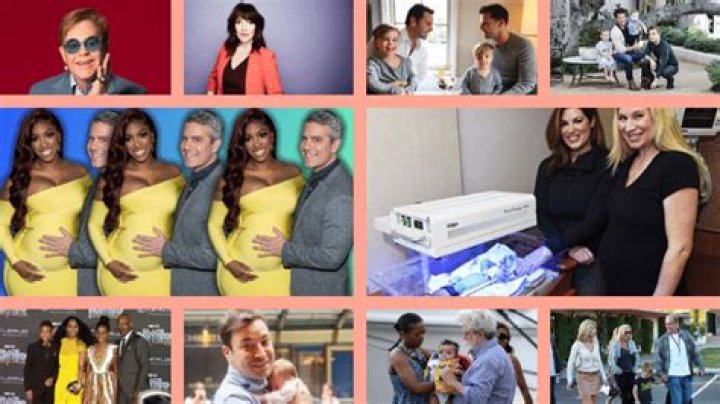 
STARS WHO USED SURROGATES TO HAVE BABIES FROM KHLOE KARDASHIAN TO AMBER HEARD 