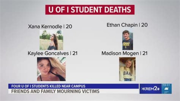 
Suspect Arrested in Killings of Four University of Idaho Students 