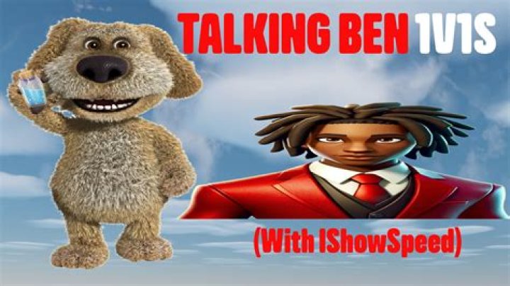 Take A Look At Ishowspeed Talking Ben Tattoo, Here Is What It Means