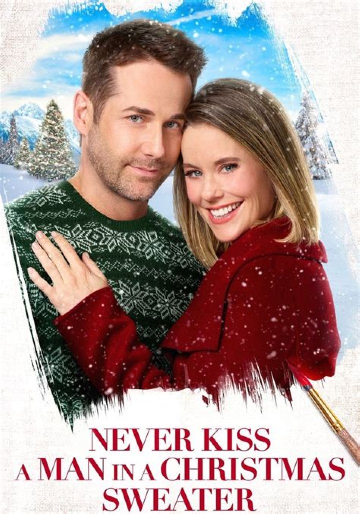 
Take A Look Back At The Cast Never Kiss A Man In A Christmas Sweater As Hallmark Begins Its Christmas Showdown 