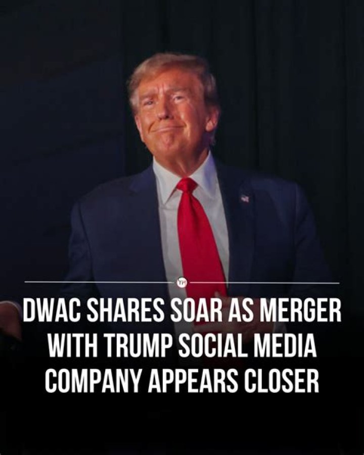 
Trump arrest leads to Truth Social’s new potential owner, DWAC’s shares to soar 