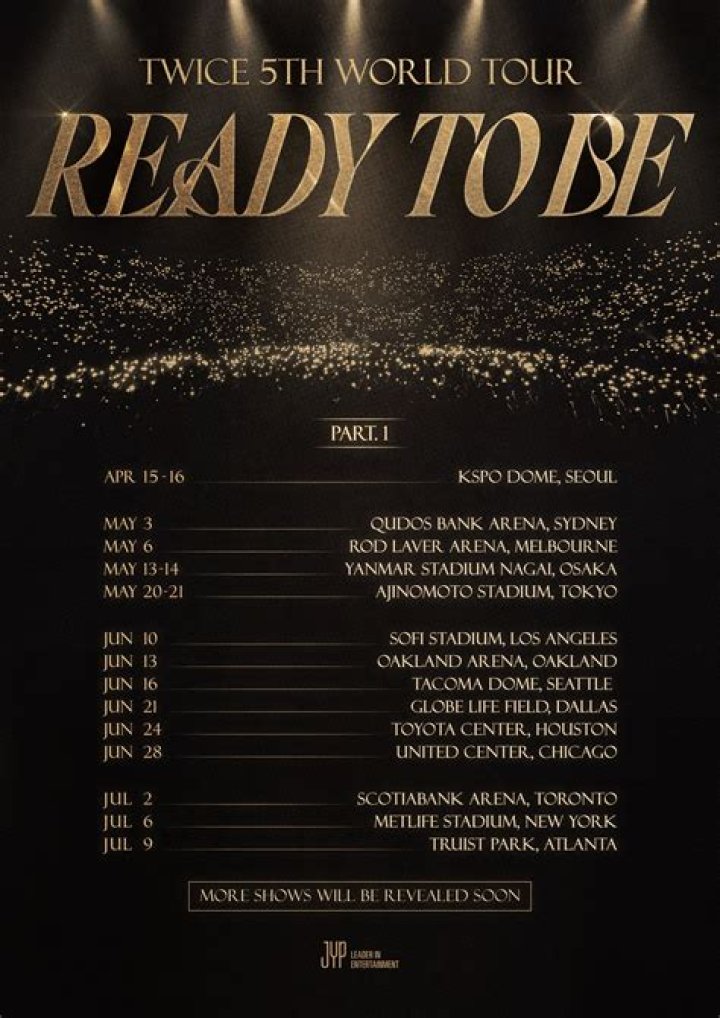 
TWICE 5th World Tour Ready to Be 2023: Tickets, price, dates, venues, where to buy, and more 