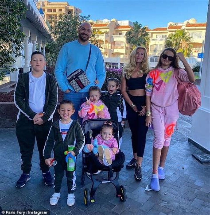 
Tyson Fury and wife Paris Fury children: Who are Venezuela, Prince John James, Prince Tyson II, Valencia, Prince Adonis Amaziah and Athena? 