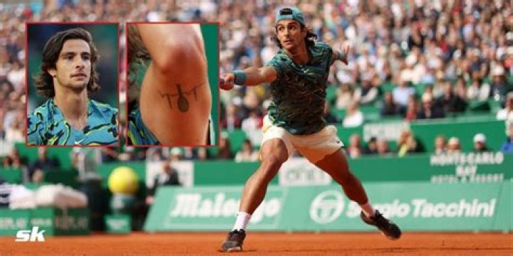 UniCredit Firenze Open Lorenzo Musetti Tattoo Meaning And Design; Does He Have A Girlfriend?
