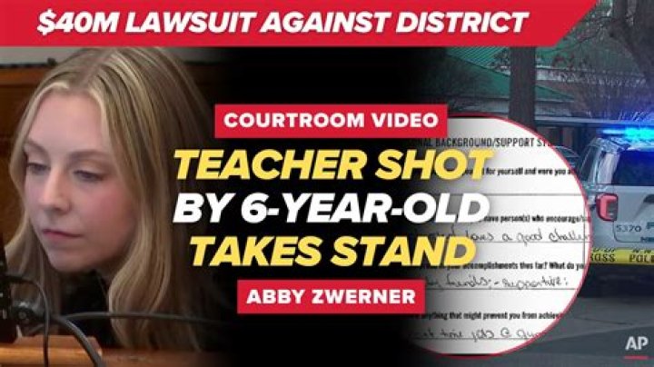 
“Until she couldn’t breathe”: Virginia 6-year-old who shot Abby Zwerner allegedly choked another teacher 