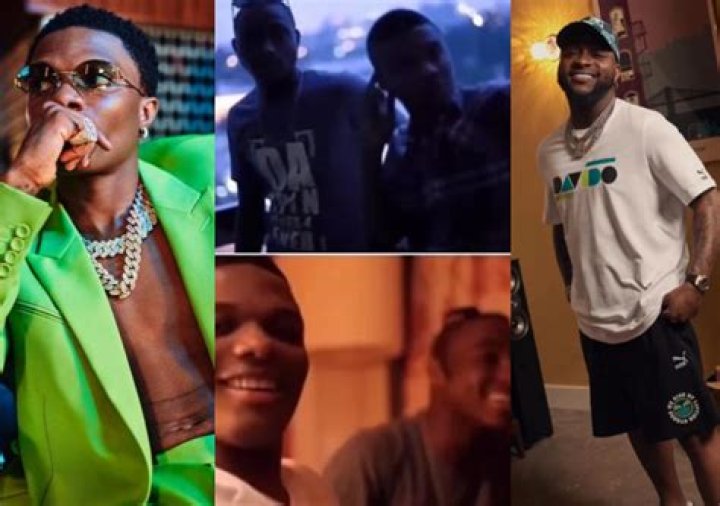 
VIDEO: They Didn’t Know They Will Be Great Artistes Today– Reactions As Old Video Of Wizkid & Davido As Close Friends Resurface 