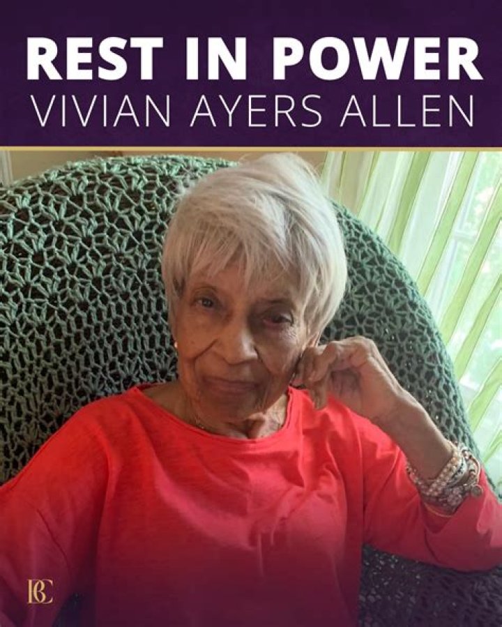 Vivian Ayers Allen | TG Time