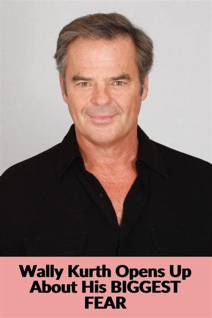 
Wally Kurth Walked By Beach With Son Brogan George Kurth 5 Times A Week 