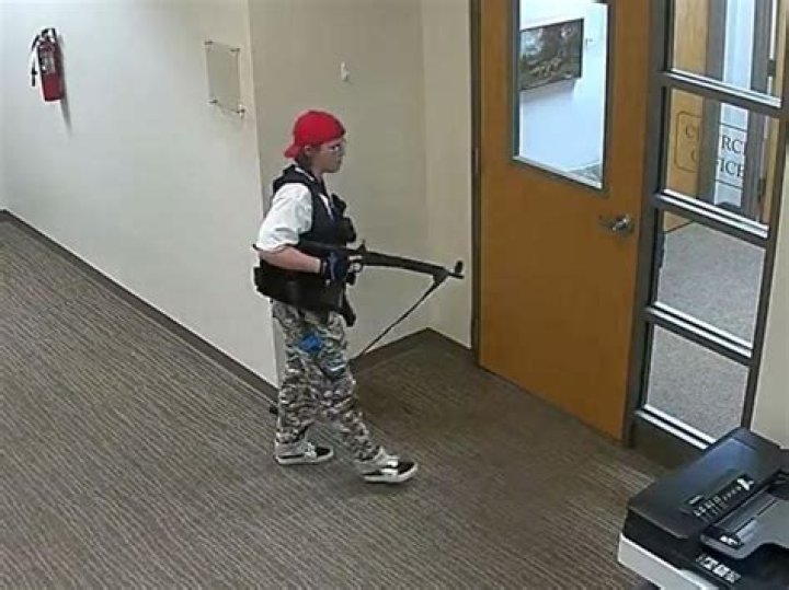 
Was Audrey Hale wearing different shoes while entering Nashville school than moment they were killed? Vans logo conspiracy explored 