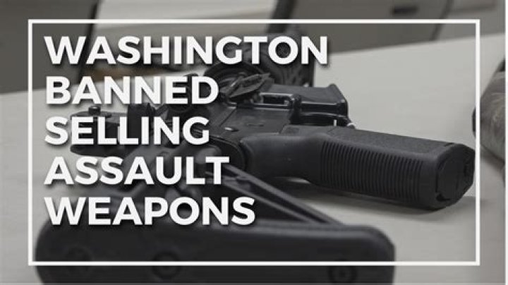 
Were assault weapons ever banned in the US? 
