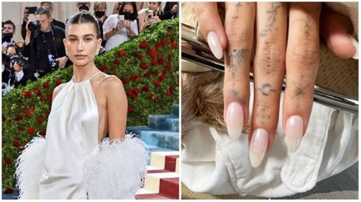 
What are Hailey Bieber’s ‘glazed doughnut’ nails? How to get the model’s manicure revealed 