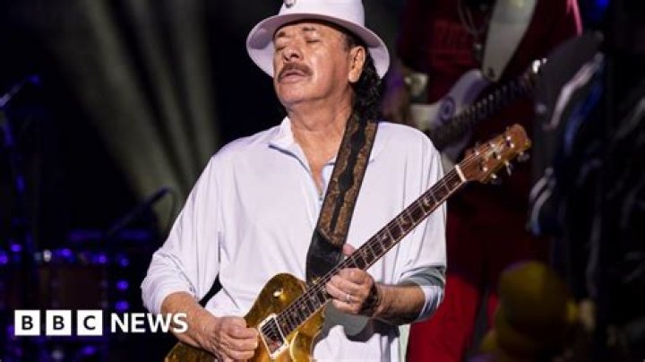 
What Happened To American Guitarist Carlos Santana? Health Update After Collapsed On Stage 