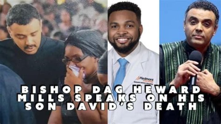 
What Happened To Bishop Dag Heward Mills’ Son, David Heward Mills? 