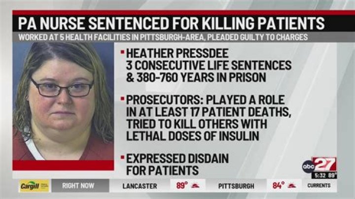 
What Happened To Kathy Hutchinson? Untold Truths About The Nurse Who Killed With Wrong Dose 