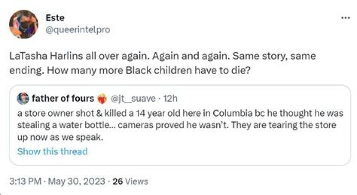 
What happened to Latasha Harlins? Internet draws parallels as Rick Chow convenience store murder sparks outrage 