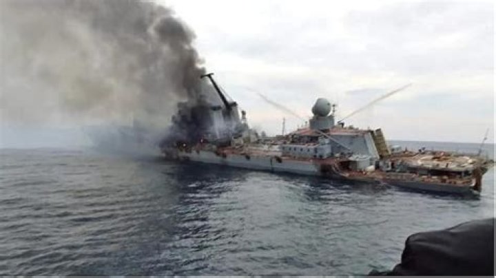 
What Happened To Vsevolod Bobrov Ship? Another Russian Navy Ship Catches Fire 