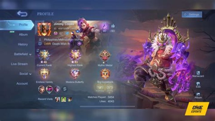 
What Is Ohmyveenus Real Name? Facts To Know About The Mobile Legends Player 