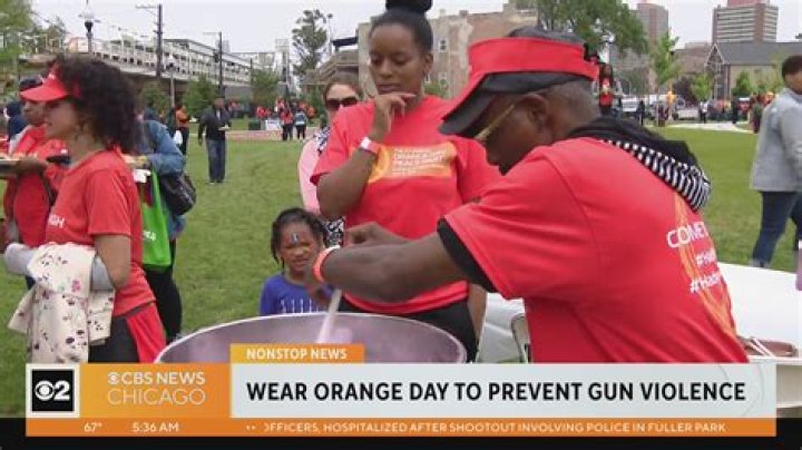
What is ‘Wear Orange Day’? Jimmy Kimmel, Bette Midler participate in anti-gun violence campaign 