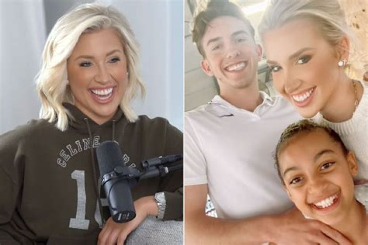 What Is Wrong With Savannah Chrisley Teeth? Used Braces Or Teeth Whitening