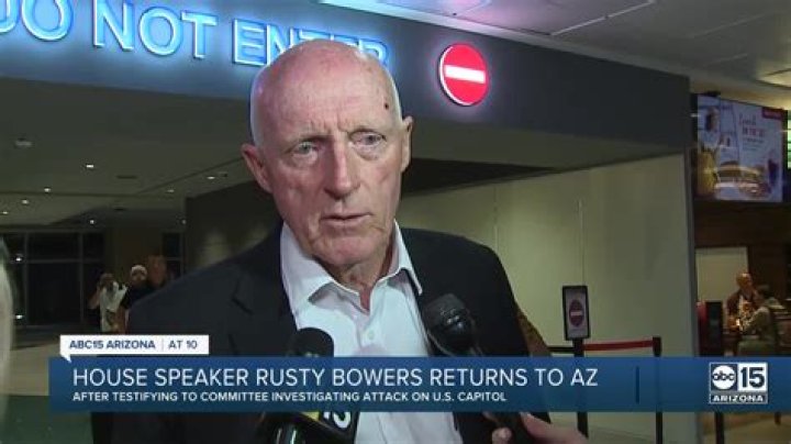 
What To Know About Arizona House Speaker Rusty Bowers Before Jan 6 Hearing Testimony 