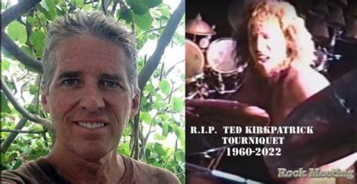 
What was Ted Kirkpatrick Cause of Death? 