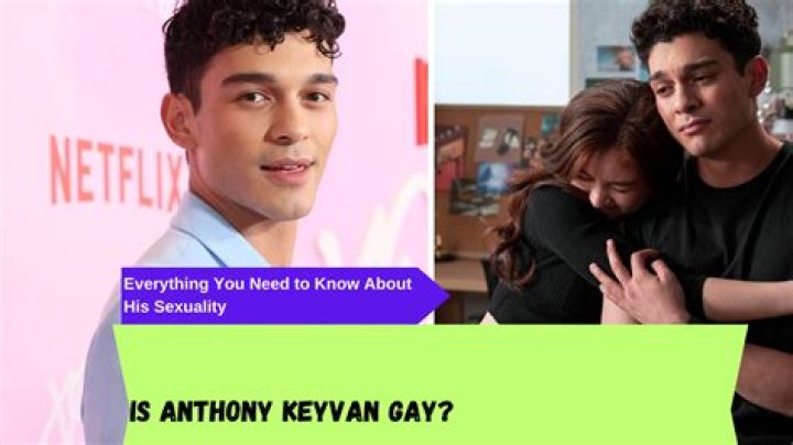 Who Are Anthony Keyvan Parents? Details About His Partner And Family