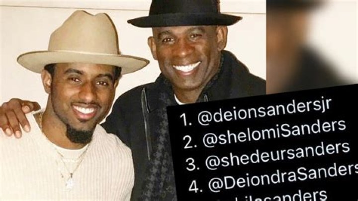 Who are Deion Sanderss Parents? Deion Sanders Biography, Parents Name and More