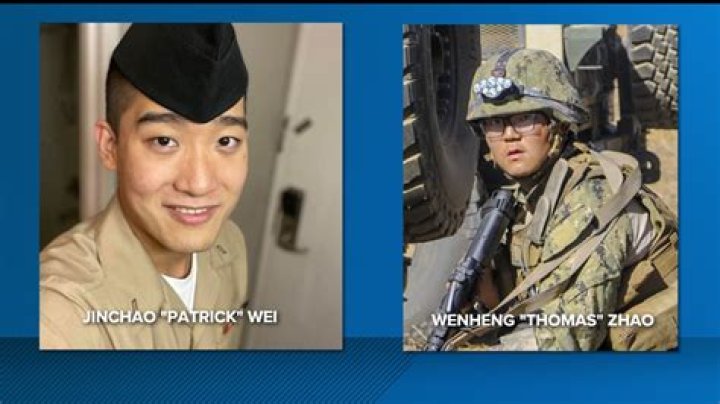 
Who are Jinchao We and Wenheng Zhao? Navy sailors arrested for allegedly providing information to China 