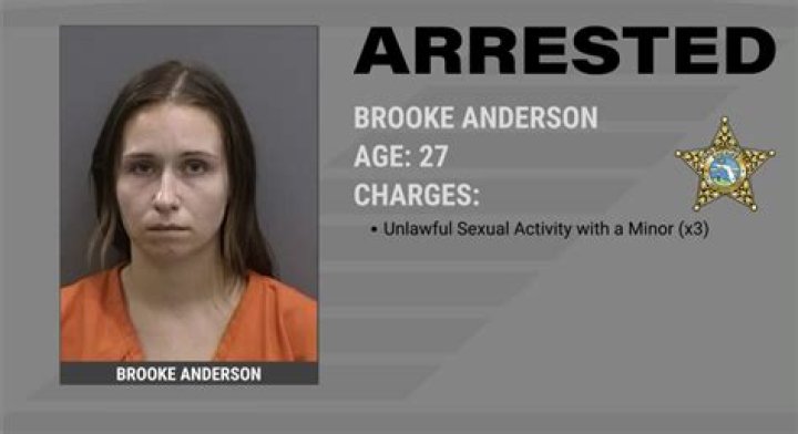
Who Is Anessa Gower? Facebook Photos As Teacher Arrested For 29 Counts Of Abuse 