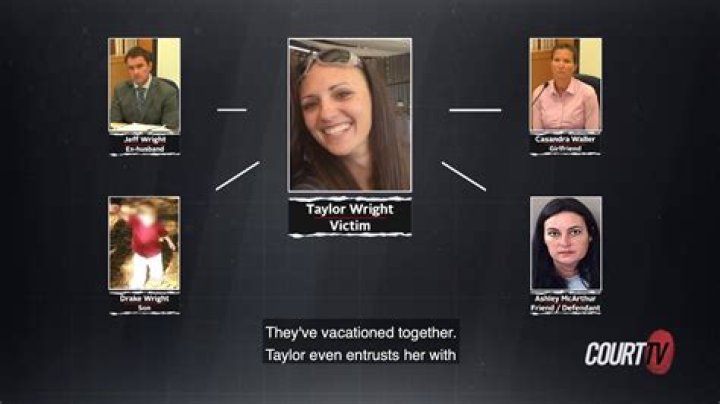 Who Is Ashley Mcarthur? Taylor Wright’s Murderer Trial Verdict And Charges Update, Where Is He Today?