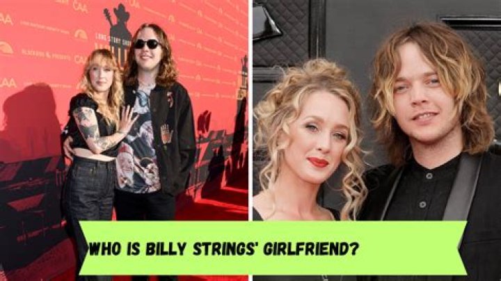 Who Is Billy Strings’ Wife or Girlfriend?